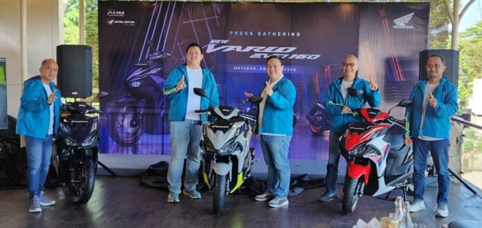 Astra Motor NTB Luncurkan New Honda Vario Evo 160, Tampil Lebih Sporty dan Bertenaga