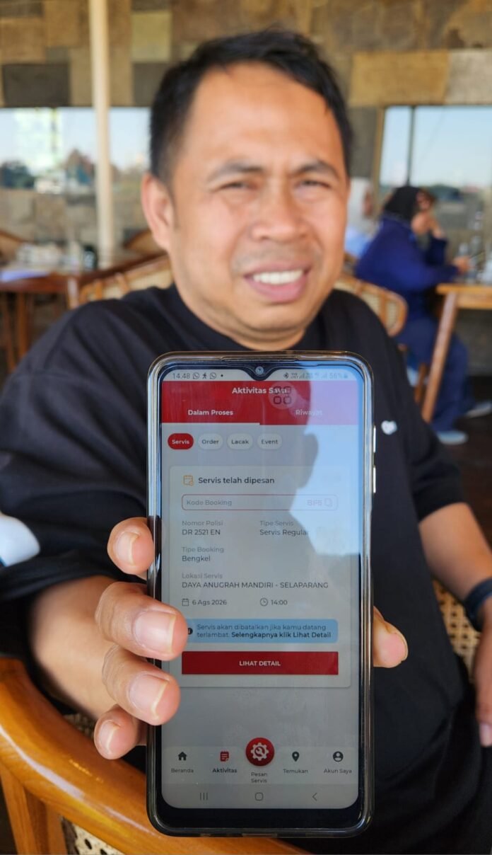 Lewat Motorku X, Permudah Segala Urusan Sepeda Motor Hanya dari Genggaman