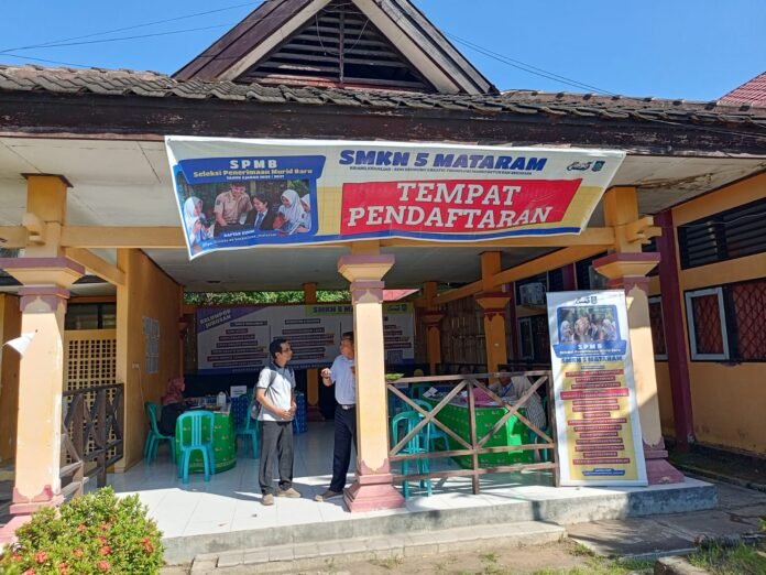 Kuota Siswa SMK di Mataram Belum Terpenuhi