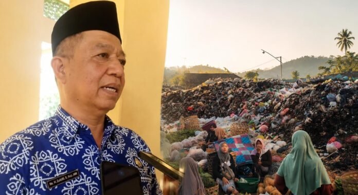 Kecamatan Gunungsari Usulkan TPS Rayon Desa Atasi Persoalan Sampah
