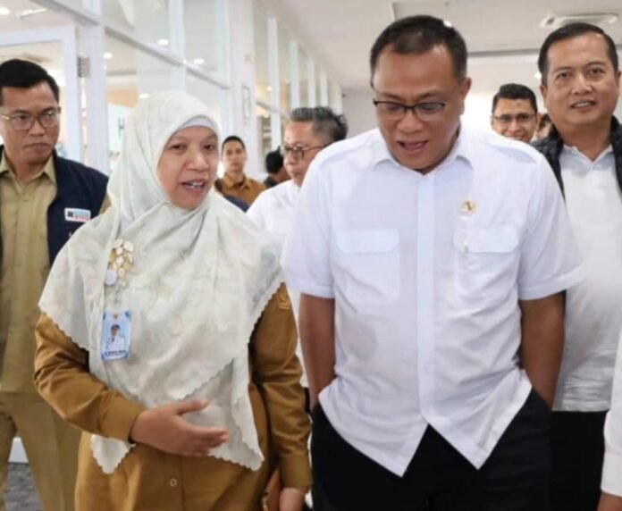 Rakor dengan Menteri LH, Wabup Lobar Serukan Pertobatan Ekologis Nasional Selamatkan Lingkungan Hidup di Lobar