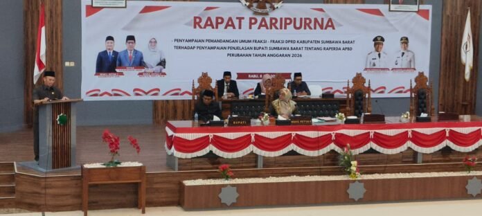 APBD Perubahan, Fraksi PAN Pertanyakan Lima Isu Penting