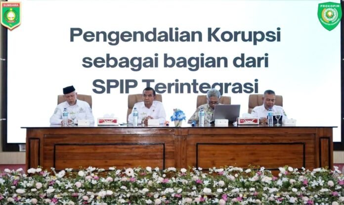 Gandeng BPKP, Wujudkan Tata Kelola Pemerintahan Bebas Korupsi