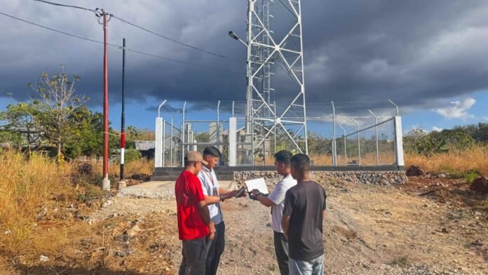 Dekatkan Akses Digital Masyarakat, Telkomsel Hadirkan Tiga Site Baru di Wilayah Kabupaten Kupang
