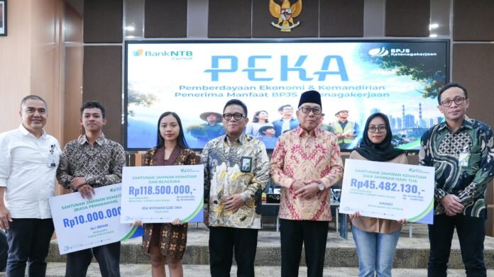 BPJS Ketenagakerjaan Perkuat Dampak Jaminan Sosial Melalui PEKA, Wujudkan Kemandirian Ekonomi Keluarga Pekerja