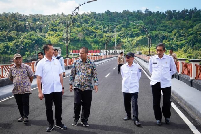 Presiden Resmikan Bendungan Meninting Besok, Iqbal Titip Urgensi Irigasi ke Lobar dan Loteng