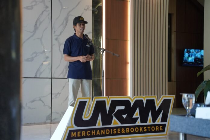 Berinovasi di Era Digital, Unram Resmi Luncurkan Unram Merchandise dan Book Store Digital