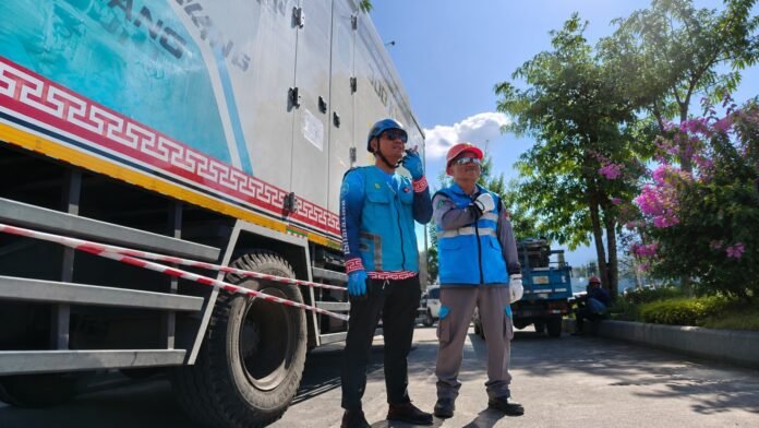 PLN UIW NTB Gunakan Sistem Berlapis Saat Presiden Prabowo Resmikan Bendungan Meninting