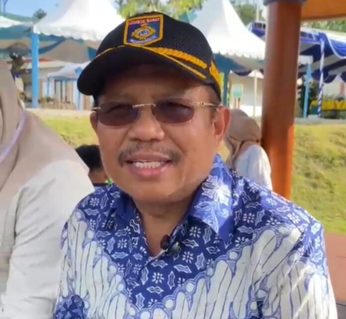 Presiden Prabowo Pertama Kali Kunjungi Lobar, Bupati LAZ Optimis Bendungan Meninting Menjadi Sumber Kehidupan dan Ekonomi Kerakyatan