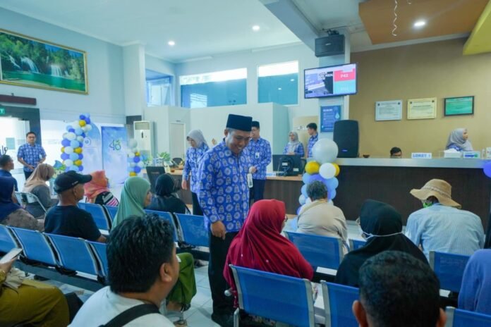 H. Sudirman Optimalkan Segala Potensi, PAM Giri Menang Raih Predikat Sehat dan Baik dari Resume BPKP NTB di Tahun Buku 2025