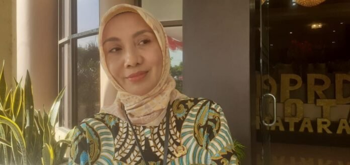 Hj. N.K. Eka Nurhayati (Suara NTB/dok)