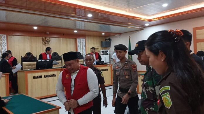 JPU Minta Eksepsi Malaungi Ditolak