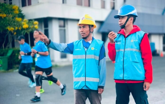 PLN Pastikan Listrik Andal, Pocari Run Mandalika 2026 Berjalan Lancar