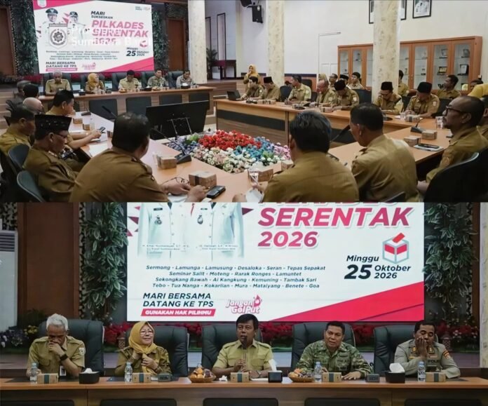 Antisipasi Potensi Konflik Pilkades Serentak 2026