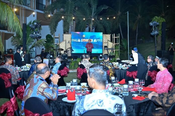 Welcome Dinner APPSI, Momentum Perkenalkan Pesona dan Keramahan NTB