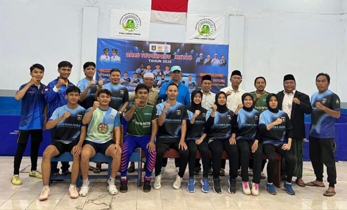 Porprov NTB, Atlet Tenis Meja Loteng Target Tiga Medali Emas