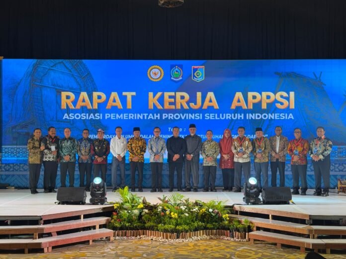 Raker APPSI Wujudkan Transformasi Daerah Menuju Indonesia Maju