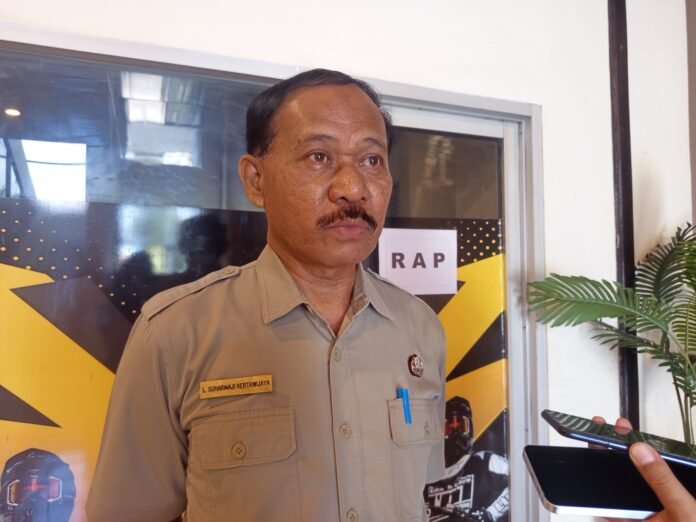 Penanganan Ruas Jalan di Depan RSUD Sering Segera Dikerjakan