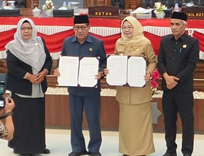 APBD Perubahan Disahkan, Anggaran Naik Menjadi Rp2,29 Triliun