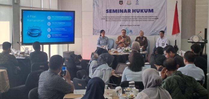 Tunggakan Capai Rp8 Miliar, Perumdam Tiara Loteng Gandeng Jaksa Lakukan Penagihan