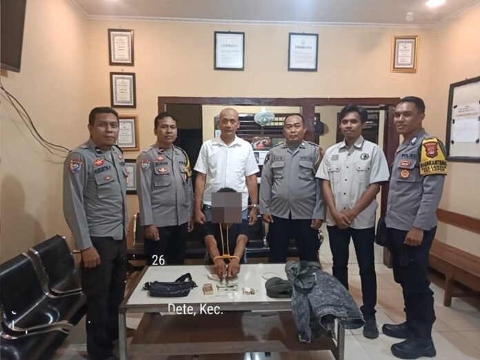 Tahanan Polres Kabur Akhirnya Ditangkap