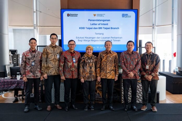 BRI Taipei Branch Office dan KDEI Taipei Jalin Sinergi Perluas Edukasi Keuangan dan Layanan Perbankan bagi WNI di Taiwan