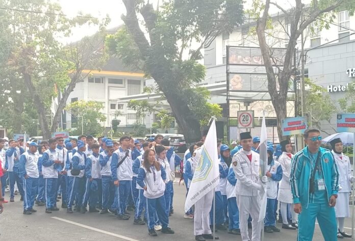 Inspektorat Audit KONI Lobar saat Porprov NTB Tengah Berlangsung