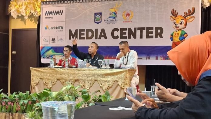 Dinamika Porprov NTB 2026, Mori Hanafi: Kompetisi Boleh Sengit, Persaudaraan yang Utama