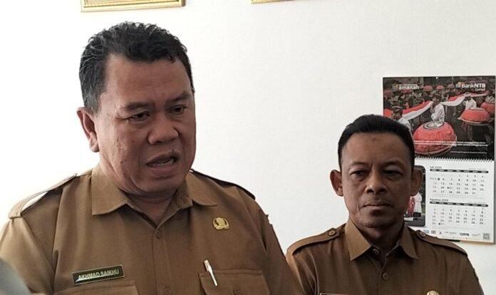 Pemkab Lombok Barat Tunggu Informasi Resmi, Pj Sekda Mengaku Kaget KPK Segel Kantor Bupati dan OPD