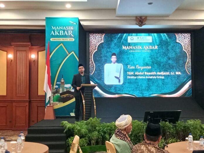 Adv cetak, Pastikan Kesiapan Jemaah, Annahda Travel Gelar Manasik Akbar 2026