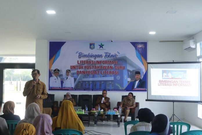 Saat Bupati Lombok Barat Tersangkut OTT KPK, Disarpusda Lobar Tetap Eksis Genjot Literasi Masyarakat