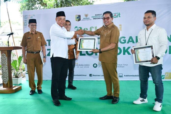 Bupati Lombok Timur Tak Puas dengan Capaian Zakat Rp24 Miliar