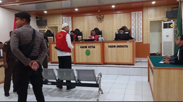 Eksepsi Didik Minta Ditolak, Malaungi Bantah Fitnah Atasannya