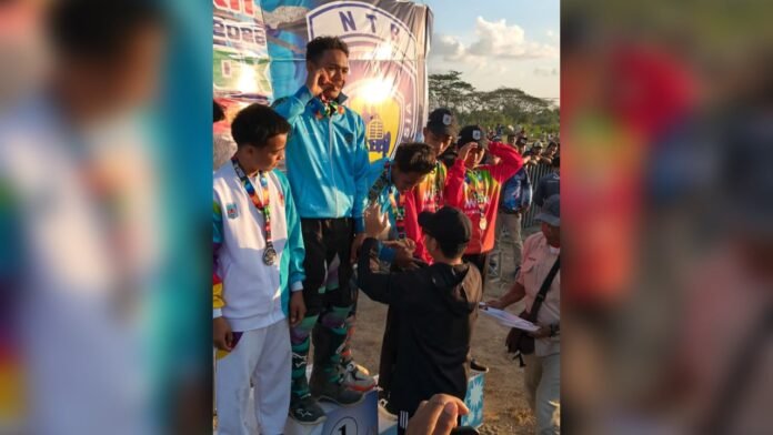 Porprov ke-XII, Kabupaten Dompu Koleksi 23 Medali Emas