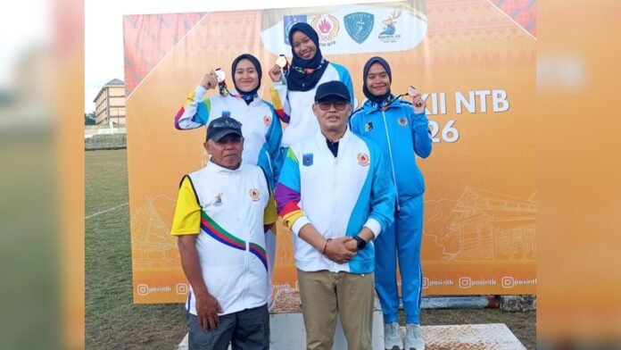 Kontingen Mataram Borong Medali di Cabor Atletik