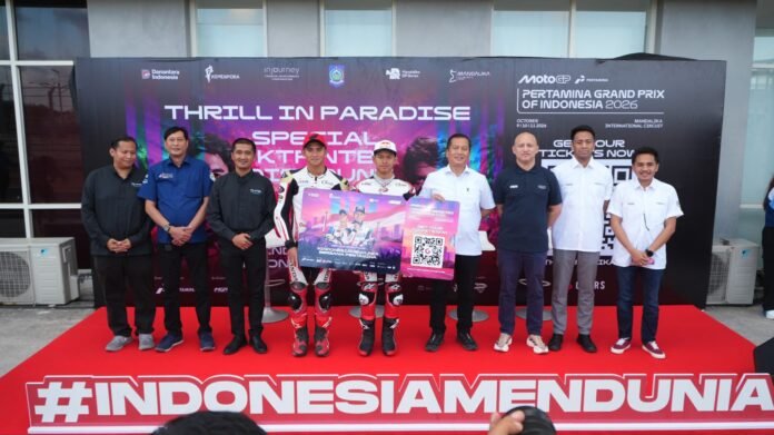 KTP NTB Diberikan Diskon 50 Persen Tiket MotoGP Mandalika 2026, Ini Tautan Pembeliannya