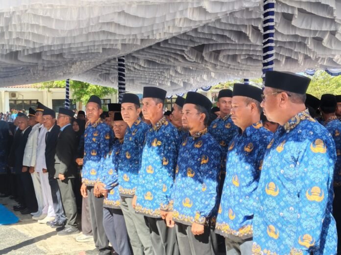 Bupati Lantik Pejabat Struktural dan Fungsional