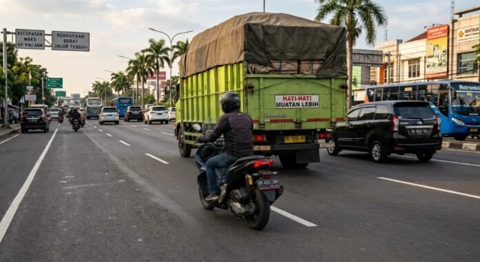 Jangan Selalu Berada di Tengah Lajur, Posisi Berkendara yang Tepat Dapat Mengurangi Risiko Kecelakaan