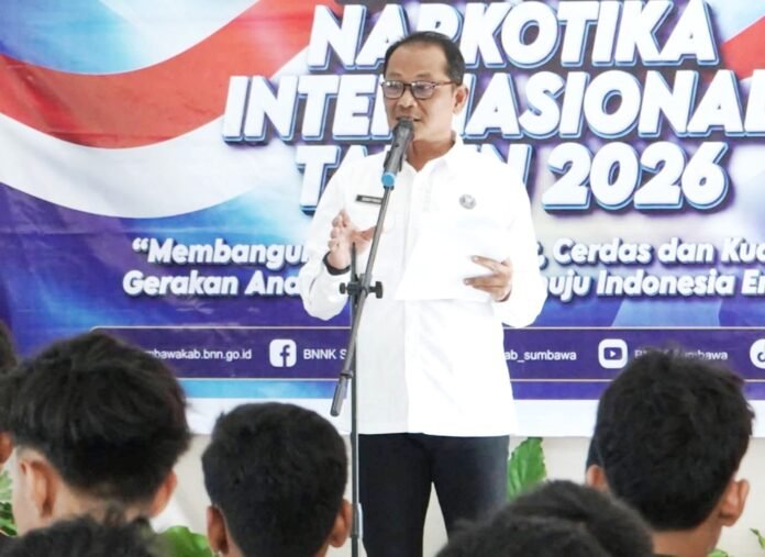 Penyalahgunaan Narkotika Tingkat Pelajar Masih Tinggi