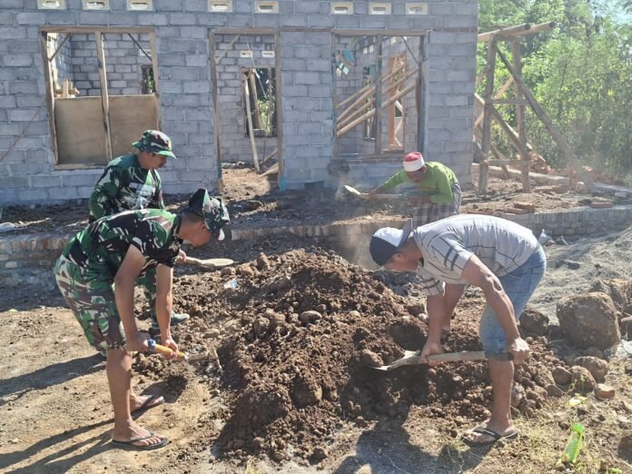 Percepat Pembangunan Musala dan MCK di Desa Nusa Jaya