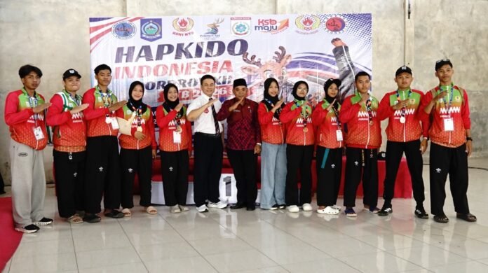 Sabet Enam Medali Emas, KSB Rebut Juara Umum Hapkido Porprov XII NTB