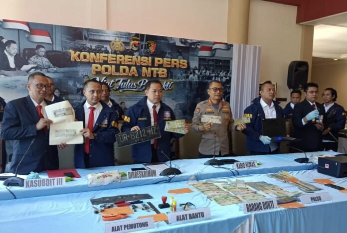 Residivis Pemalsu STNK Kembali Ditangkap Polisi, Diduga Palsukan STNK dari 2025