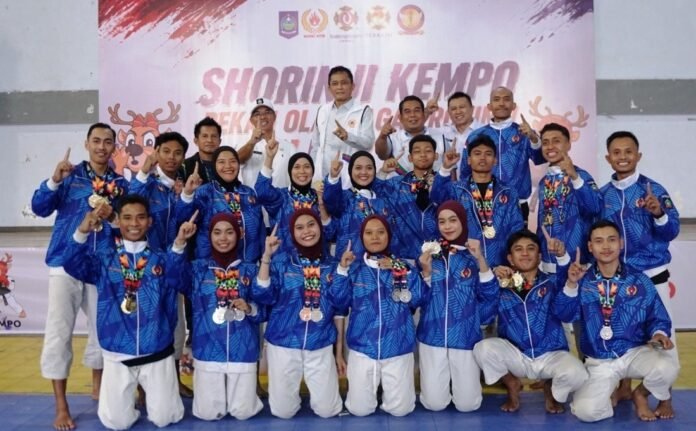 Sempat Diremehkan, Kempo Loteng Sukses Juara Umum Porprov NTB