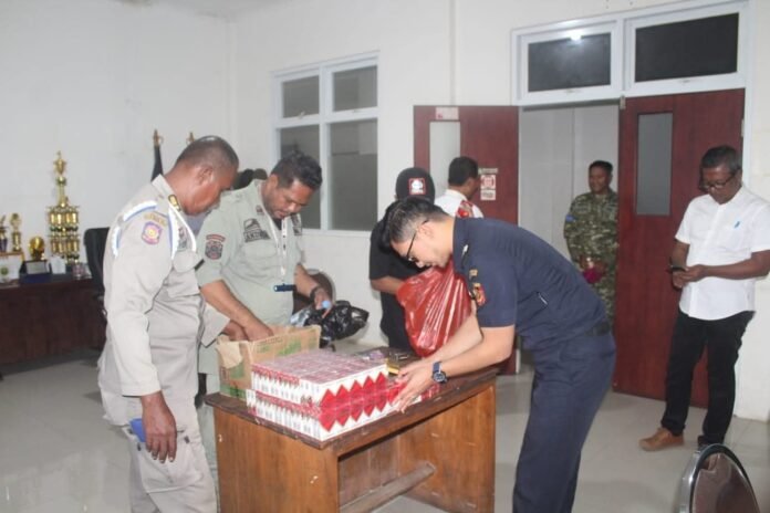 4.740 Batang Rokok Illegal Diamankan