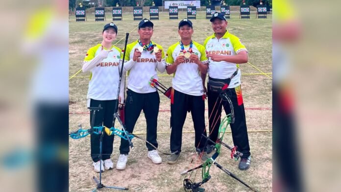 Cabor Panahan dan Hapkido, KSB Lampaui Target Medali Emas