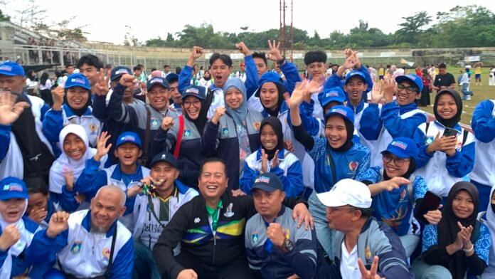 Lombok Barat Juara Umum Tiga Porprov NTB XII 2026, Naik dari Peringkat Enam di Edisi Sebelumnya