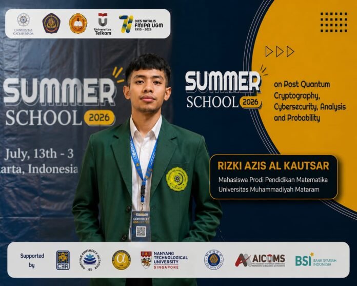 Mahasiswa Pendidikan Matematika Wakili Ummat dalam “International Summer School 2026” di Universitas Gadjah Mada