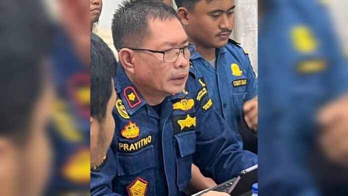 Tiang Pancang Pembangunan Pelabuhan Kilo Tenggelam