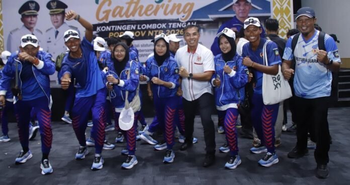 Loteng Juara Umum di 13 Cabor Porprov NTB 2026