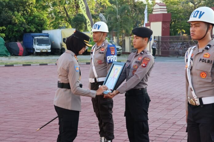 Anggota Polres Sumbawa Disanksi PTDH
